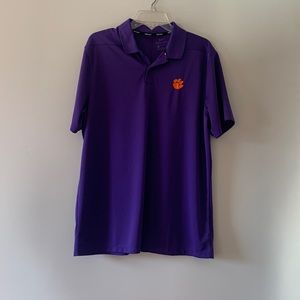 Mens Clemson dress shirt.